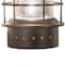 Vaxcel Hyannis 1 Light Bronze Coastal Lantern Cylinder Outdoor Wall Lantern Clear Glass OW37051BBZ - alternate 3